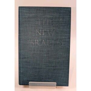 The New Israelis Book David Schoenbrun 1973 First Edition Hardcover Atheneum